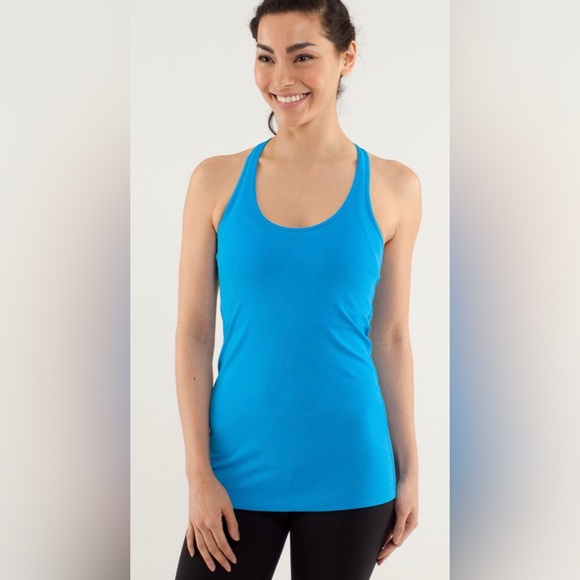 Lululemon Cool Racer Back Tank - Picture 1 of 3